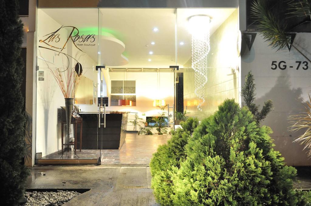 מדיין Las Rosas Hotel Boutique מראה חיצוני תמונה
