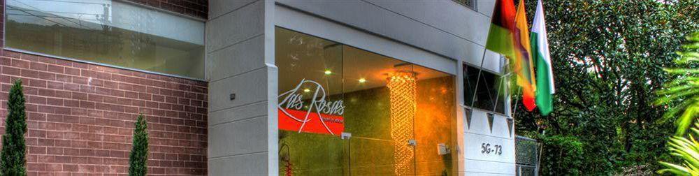 מדיין Las Rosas Hotel Boutique מראה חיצוני תמונה
